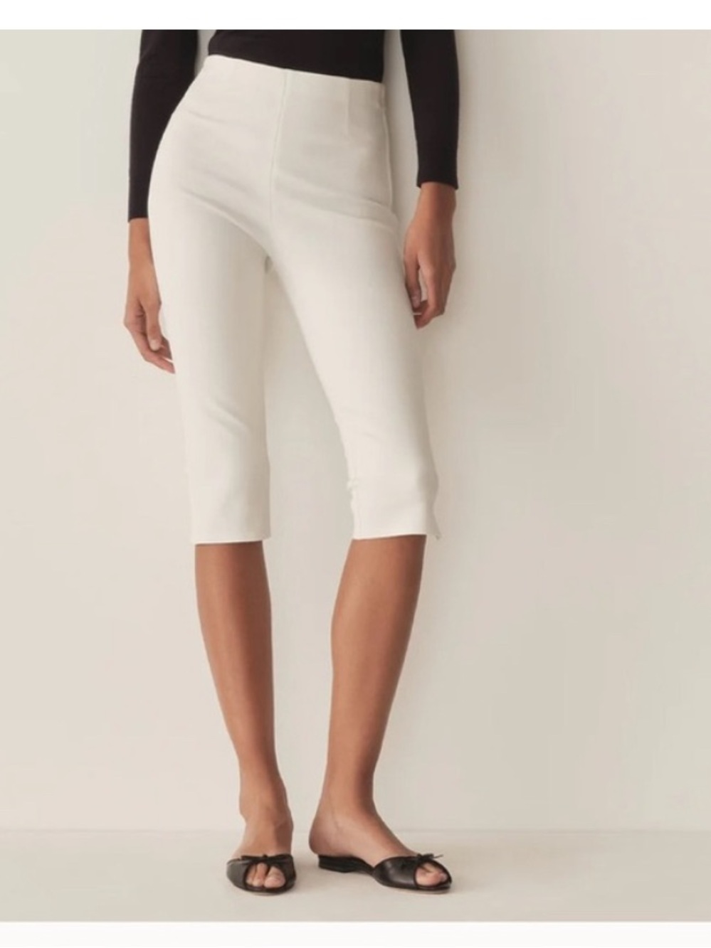Doen lula capri pant in salt
